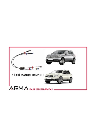 Qashqai Vites Teli 5 Vites 34413-jd000