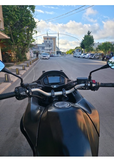 Motocam Honda Vfr 800 Crosrunner Ön Cam 2015-2016 Model 56cm Şeffaf Renkli 4mm