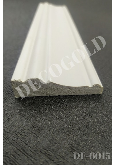 Decogold Boyanabilir Duvar Çıtası 6 CM - 1Boy(DF-7722 /1Boy=240Cm)