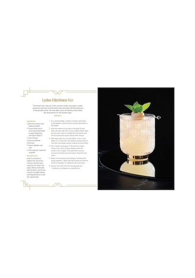 The Mocktail Club: Classic Recipes And New Favorites Without The Booze