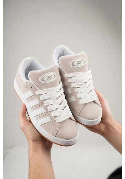 Tonny Step Unisex Günlük Bağcıklı Ortopedik Spor Ayakabı Sneaker Ayakkabı Gri-beyaz Çizgi Tonny Step Unisex Günlük Bağcıklı Ortopedik Spor Ayakabı Sneaker Ayakkabı Gri-beyaz Çizgi