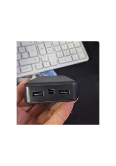 20000 Mah Çift Usb Çıkışlı Type-c Ve Micro Usb Girişli Led Göstergeli Taşınabilir Powerbank- Re-t73 Diğer