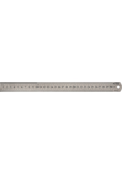 Bigpoint BP360-03 Çelik Cetvel 30 CM Metal