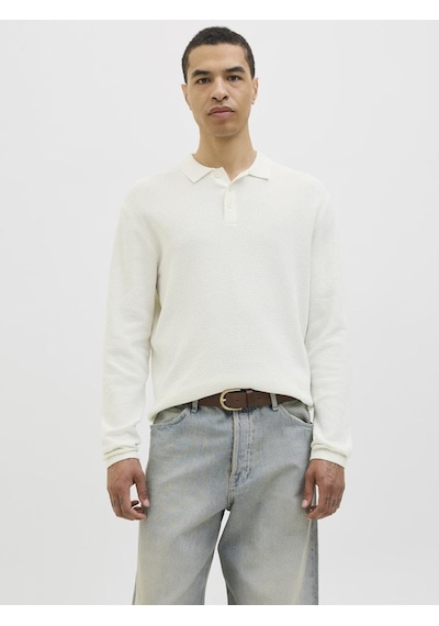 Jack & Jones Jjegeorge Knıt Polo Ls Sn Çok Renkli