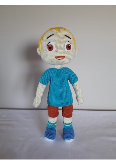 Amigurumi Mete Oyuncak
