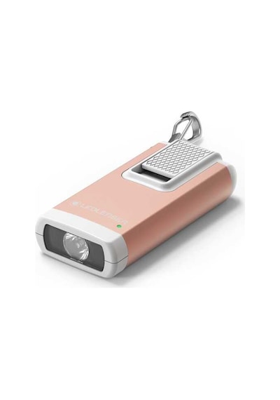 Led Lenser K6R Anahtarlık El Feneri Güvenlik S Krem - Pembe