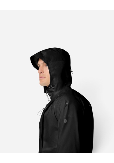 Asics Fujıtraıl Elıte Waterproof Jacket Erkek Siyah Ceket 2011d583-001