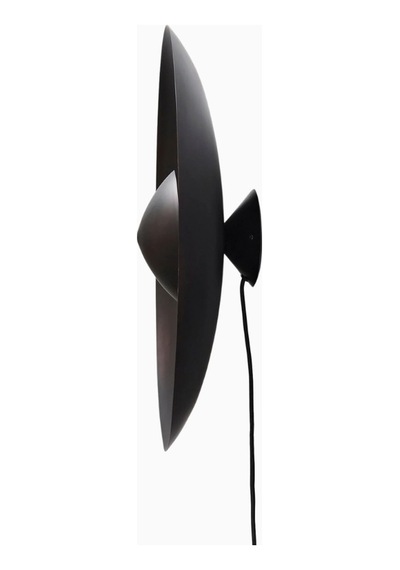 101 Copenhagen Dusk Wall Lamp Burned Black Alüminyum, Dekoratif Tasarım Duvar Aydınlatma Aplikler Yanmış Siyah