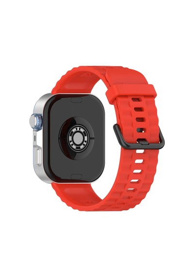 Watch Fit 3 Klasik Kordon - Kırmızı
