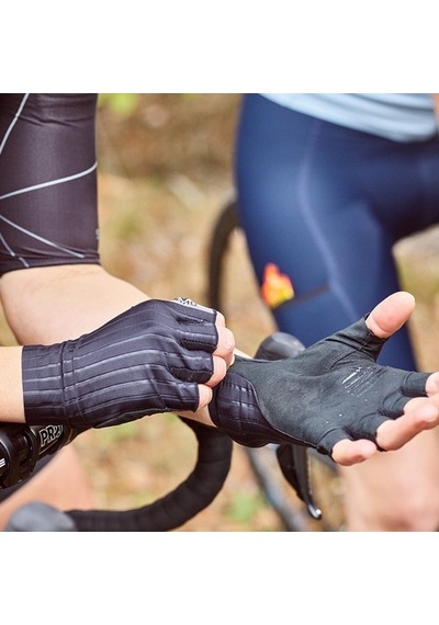 Shimano Advanced Race Siyah Kısa Eldiven Beden S