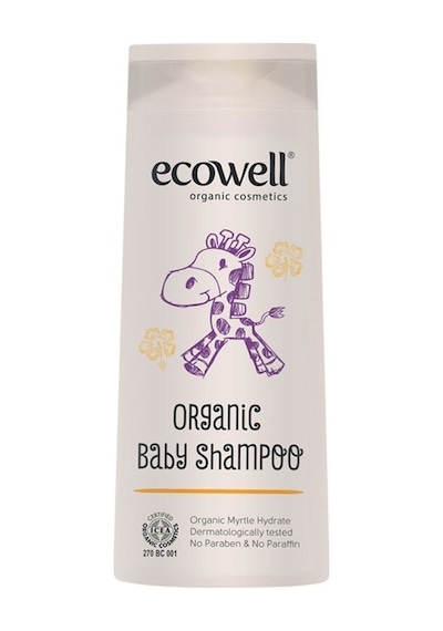 Ecowell Organik Bebek Bakım Full Paket 5'li Ürün