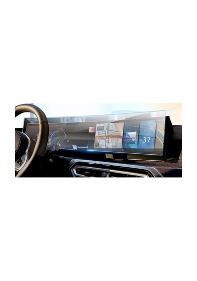 Bmw 420i Uyumlu Araç Ekran Koruyucu Şeffaf Nano Tam Kaplama Tek Parça 9h Kırılmaz