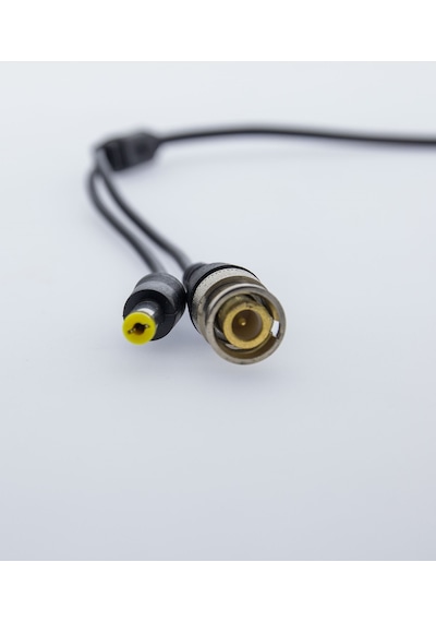 Kadraj Kablolu Bnc Konnektör + Dc Power Jack - 10 Adet - Güvenlik
