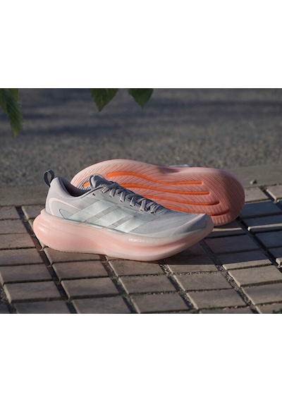 Adidas Supernova Glide W Kadın Koşu Ayakkabısı Kj8774 Mor Mor