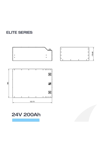24v 200ah Lifepo4 Lityum Demir Fosfat Batarya/akü Bluetooth/wifi