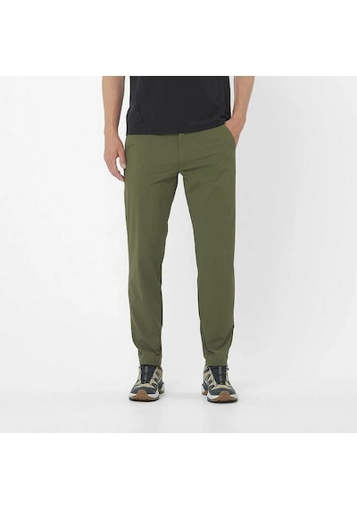 Salomon Lc2439800 Wayfarer Everyday M Erkek Yazlık Outdoor Pantolon Haki