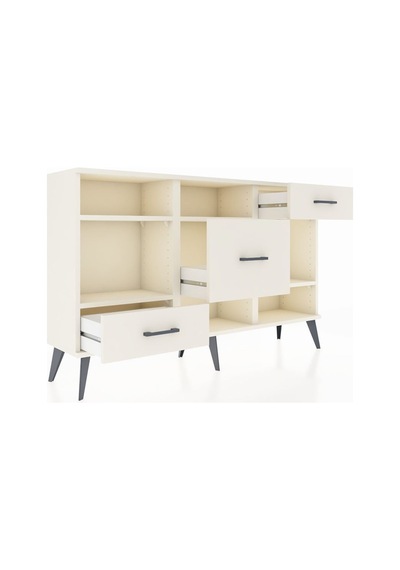 Arges Konsol 4 Raflı 3 Çekmeceli 132x30x83 Aytaşı-aytaşı/aytaşı Aytaşı/aytaşı Arges Konsol 4 Raflı 3 Çekmeceli 132x30x83 Aytaşı-aytaşı/aytaşı Aytaşı/aytaşı