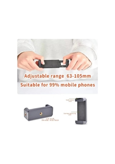 Telefonlar İçin Mini Fonksiyonel Tripod + 49 Led Light - Iphone , Samsung , Xiaomi , Huawei Vb.