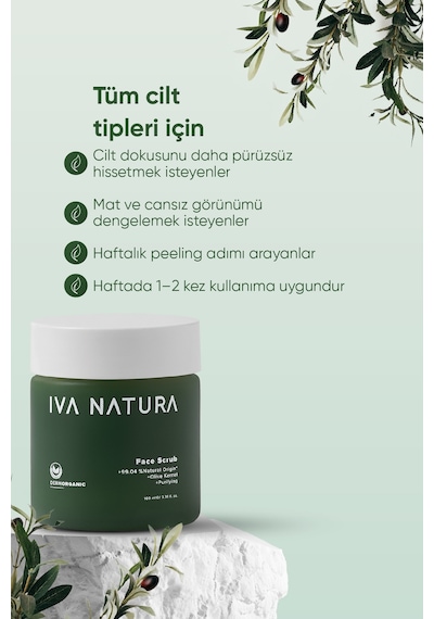 Iva Natura Arındıcı Yüz Peeling 100 ML