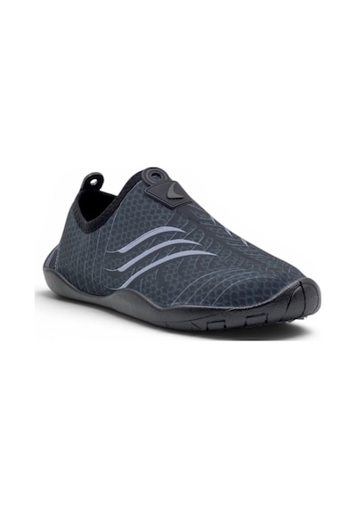 Fifteen Z3419 Spıder Unisex Aqua Deniz Havuz Plaj Ayakkabısı Siyah - Gri