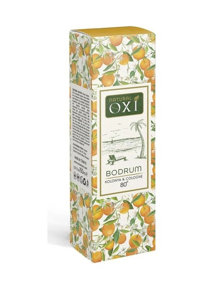 Oxi Natural Premium 80 Kolonya 150ml Pet Şişe Kutulu - Bodrum