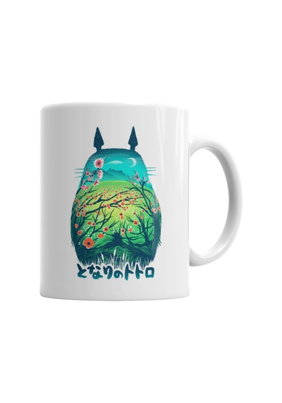 Totoro Kupa Bardak Porselen Karışık