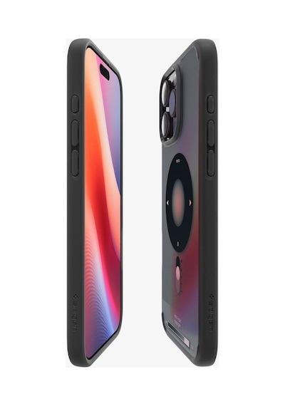 Spigen İphone 16 Pro Max İle Uyumlu Kılıf Ultra Hybrid Magfit Magsafe Özellikli Kickstand Classic Black Siyah Spigen İphone 16 Pro Max İle Uyumlu Kılıf Ultra Hybrid Magfit Magsafe Özellikli Kickstand Classic Black Siyah