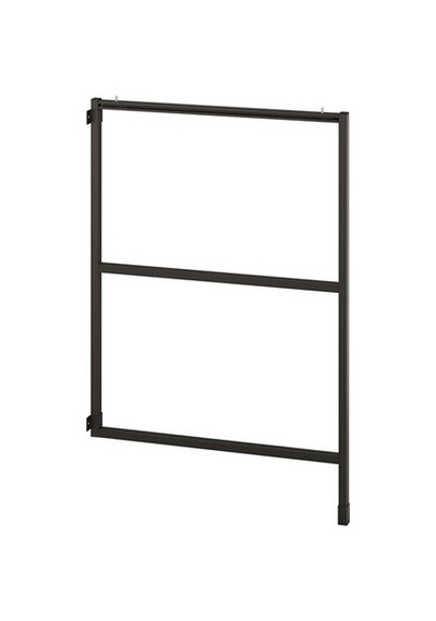 Ikea Enhet Destekleyici Yan Panel, Antrasit, 60x1,8x87,5 Cm