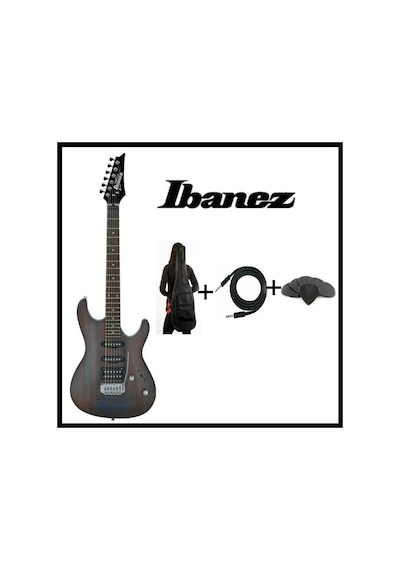 Ibanez Gsa60-Wnf Gio Serisi Walnut Flat Elektro Gitar Set