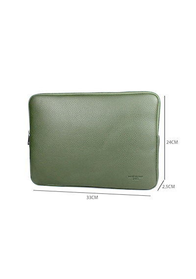 Unisex Haki Renk Küçük 12,9 & 13,1 Inç Tablet, iPad Kılıfı, Apple Uyumlu MacBook Ve Notebook Çantası Haki