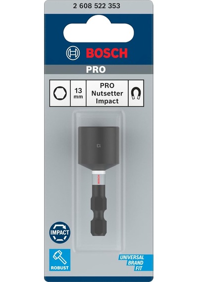 2608522353 Impact-lokma Anahtar 13 Mm, 0 W, 0 V 5 Paketi