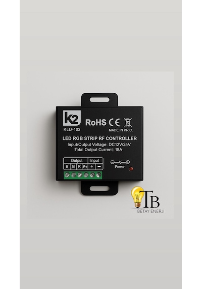 K2 Kld-102 Rgb Led Şerit Kontrol Cihazı 1