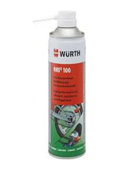 Würth Hhs Drylube Zincir İçin Yüksek Mukavvemetli Kuru Yağlayıcı