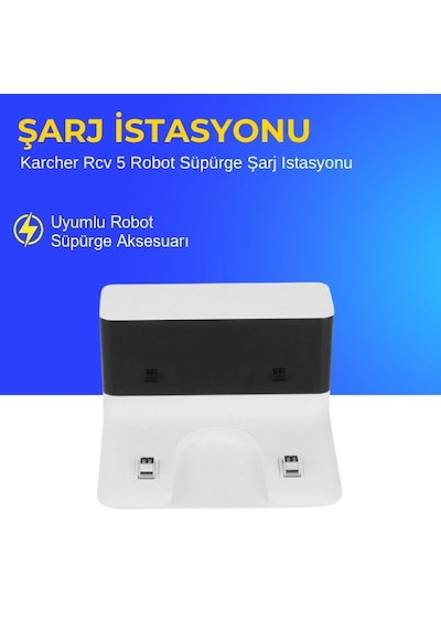 Karcher Rcv 5 Robot Süpürge Şarj Istasyonu
