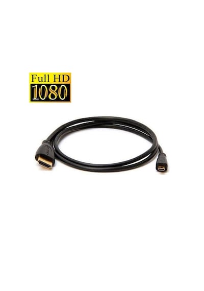 Micro Hdmı To Hdmı 3 Metre 1080p Fullhd Kablo Standart