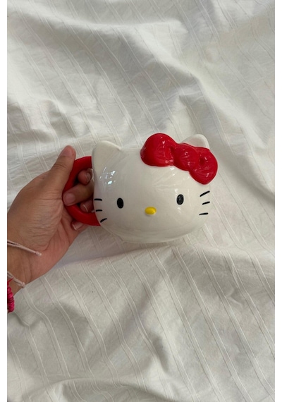 Mobgift Hello Kitty Temalı Seramik Kupa