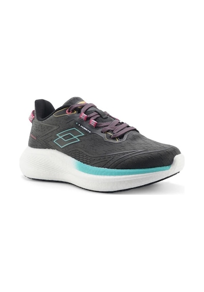 Lotto 101930771 Backwell Wmn 5fx K Gri Turkuaz Kadın Sneaker Gri