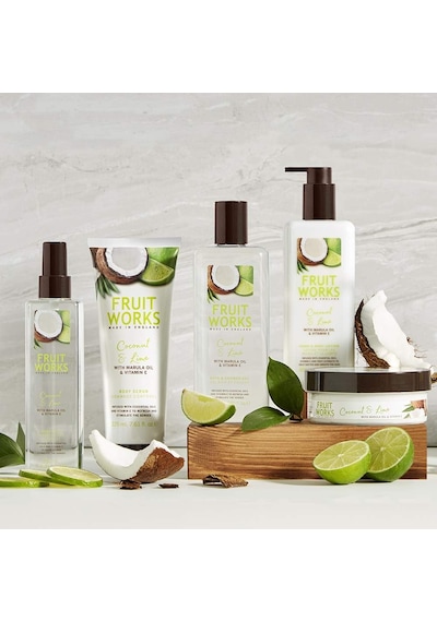Lexroo Sg Coconut & Lime Duş Jeli 500ml