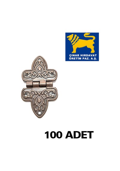 Arslan Mamulleri Yonca Menteşe Kahverengi 100 Adet