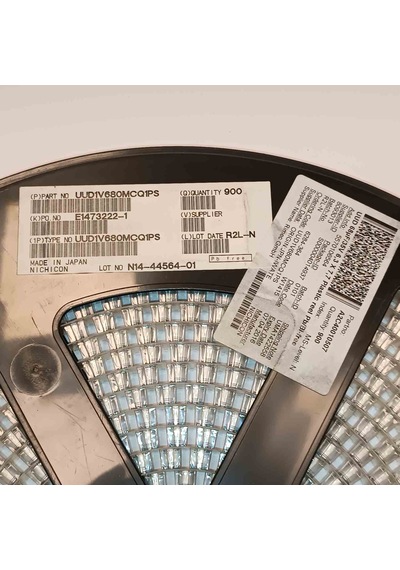 Uud1v680mcq1ps 68mf 35v 6.3x7.7 Smd Kondansatör 50 Adet