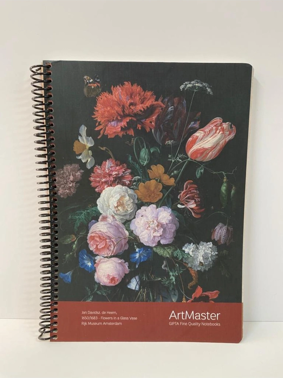 Artmaster 19.26 Boy 100 Yp Çizgili Defter Kırmızı