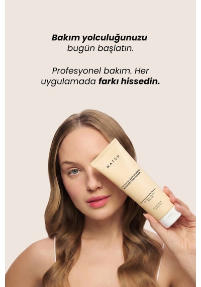 Creamask Durulanmayan Bakım Kremi 150 Ml Bağ Onarımı & Isı Koruması