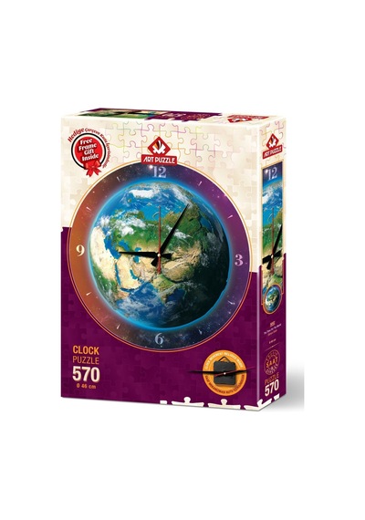 Dünya Saati 570 Parça Saat Puzzle