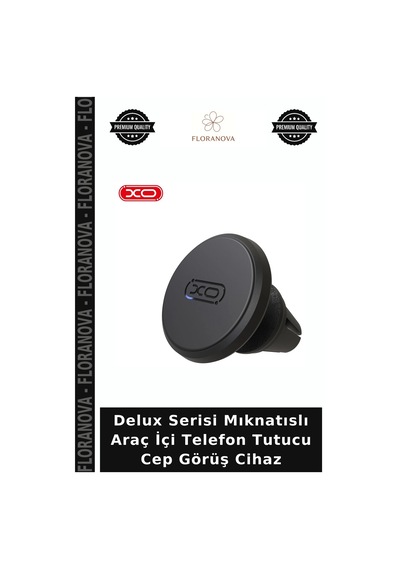 Delux Serisi Mıknatıslı Araç İçi Telefon Tutucu Cep Görüş Cihaz