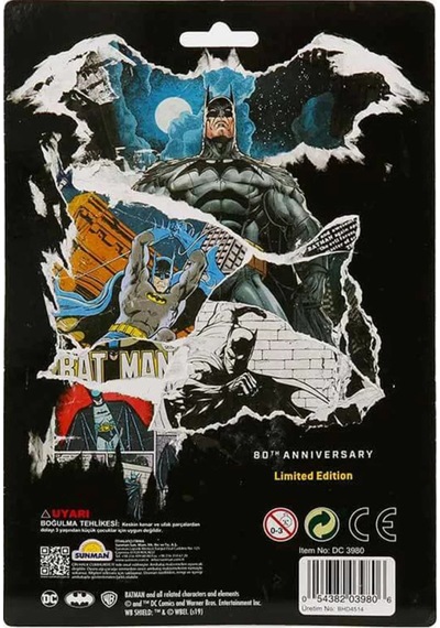 Batman Dc Bükülebilir Figür 14 Cm Nhr