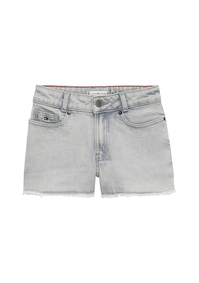Tommy Hilfiger Kız Çocuk Harper Denim Gri Şort-15713