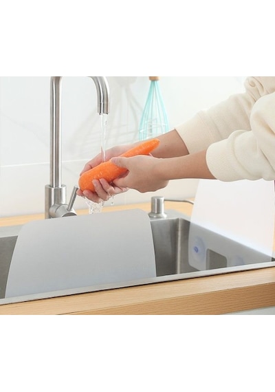 Lavabo Ve Ocak Sıçrama Önleyici Vantuzlu Kalkan