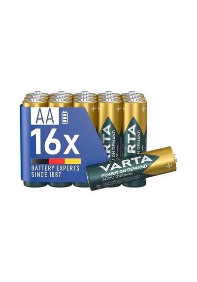 Power On Demand Rech. Power Aa 2100mah 2x8 Foil