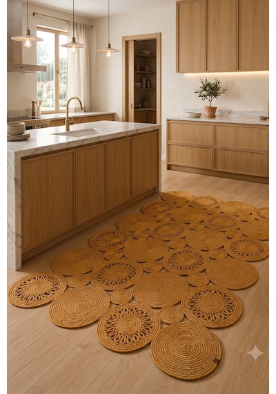 Jüt Hasır Kare Kilim Dekoratif Halı Yolluk Doğal Görünümlü Bohem Modern Ev Dekorasyonu Salon Oturma Mutfak Balkon Çocuk Odası 163kırçıllıhasır Jüt Hasır Kare Kilim Dekoratif Halı Yolluk Doğal Görünümlü Bohem Modern Ev Dekorasyonu Salon Oturma Mutfak Balkon Çocuk Odası 163kırçıllıhasır