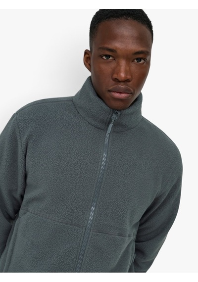 Only & Sons Onsjason Prtc Fleece Jacket Otw Noos Erkek Gri Ceket - 5054882